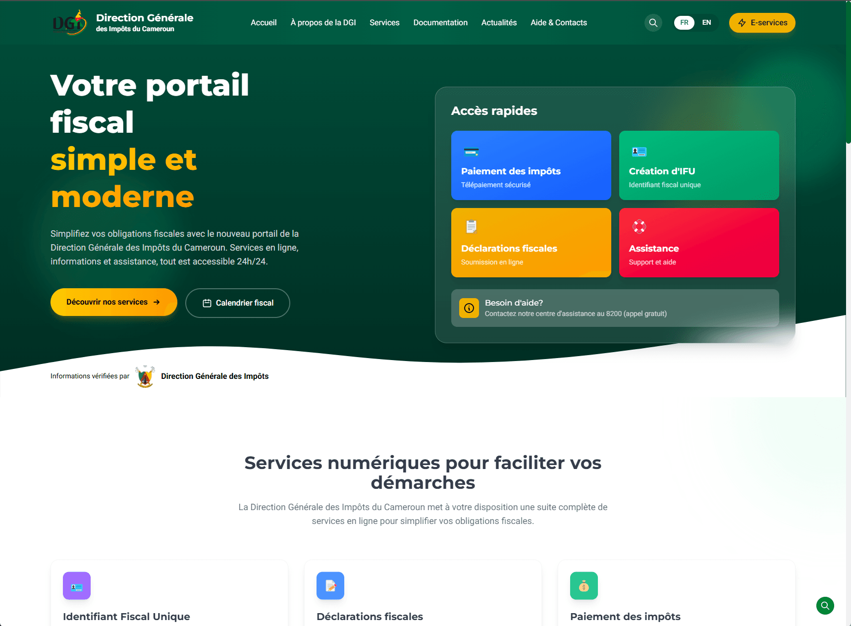 Direction Générale des Impôts